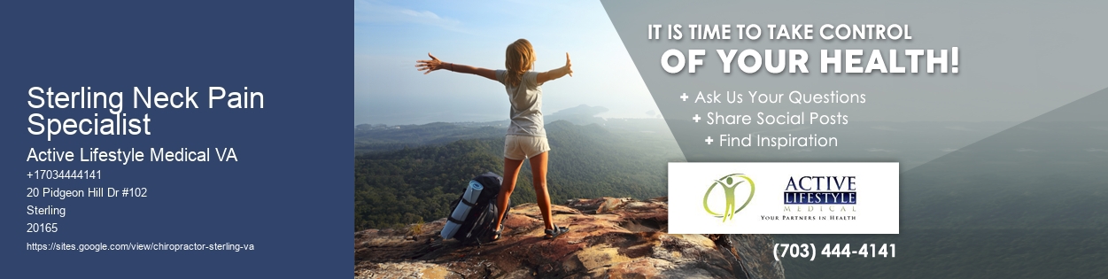 Sterling Neck Pain Specialist