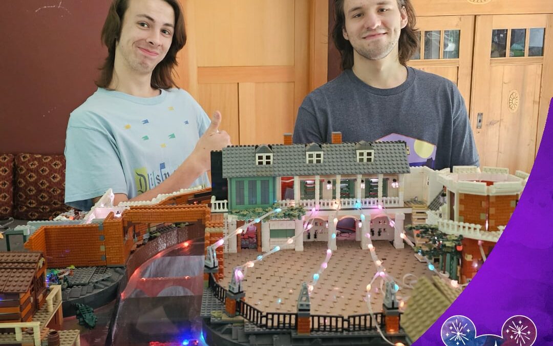 Pirates of the Caribbean in LEGO with River and Kaden