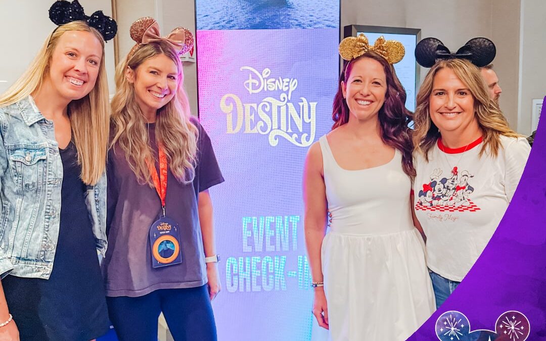 Christening of the Disney Destiny