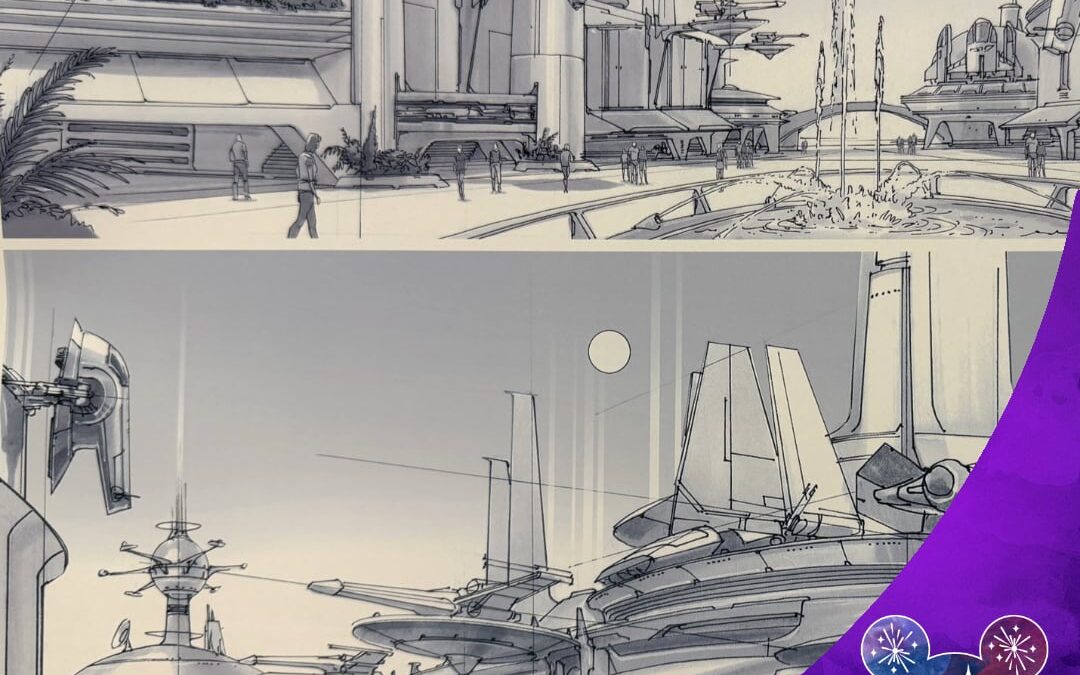 The Star Wars Tomorrowland That Never Was