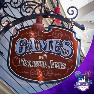 Games with Producer James!