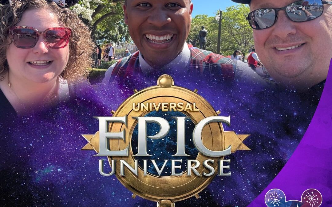 Philander Returns to Talk Epic Universe
