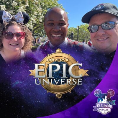 Philander Returns to Talk Epic Universe