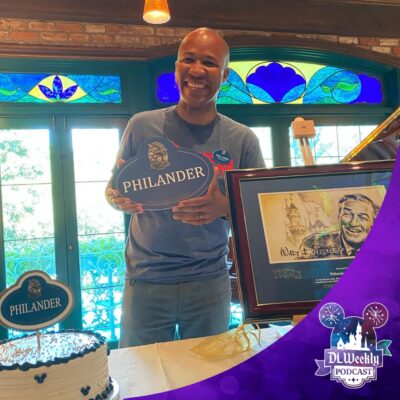 Philander as a Legacy Award Recipient