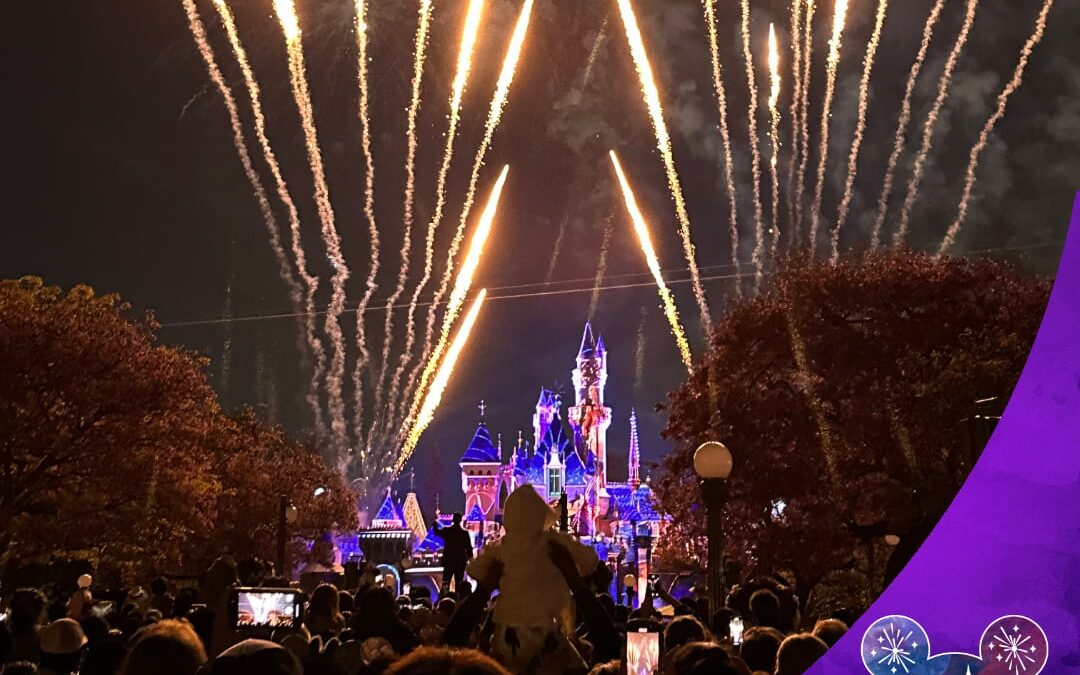 History of Disneyland Fireworks