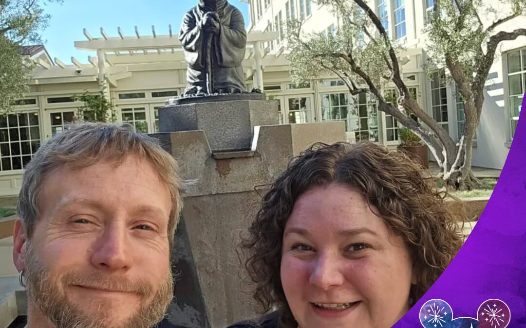 Teresa and Vern in the Bay Area