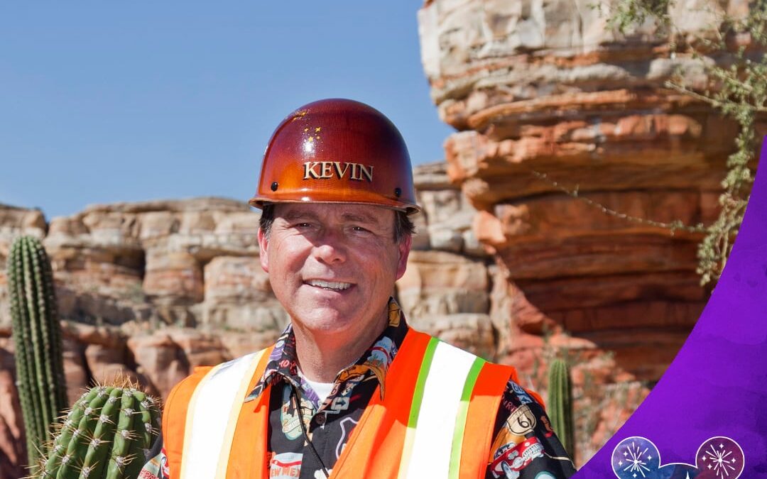 Creation of Cars Land & Runaway Railway