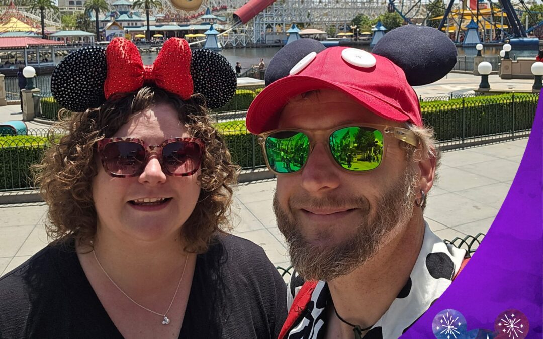 Magic at Disneyland with Teresa and Vern