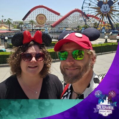 Magic at Disneyland with Teresa and Vern
