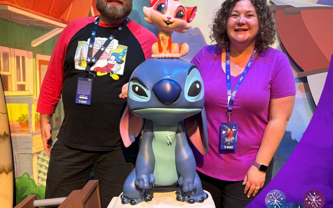 D23 Day and Showfloor Experiences