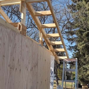 Gable end design