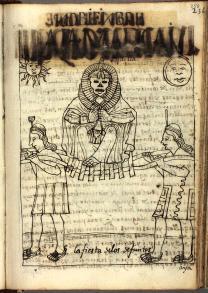 Guamán Poma, Nueva corónica y buen gobierno — Page 258