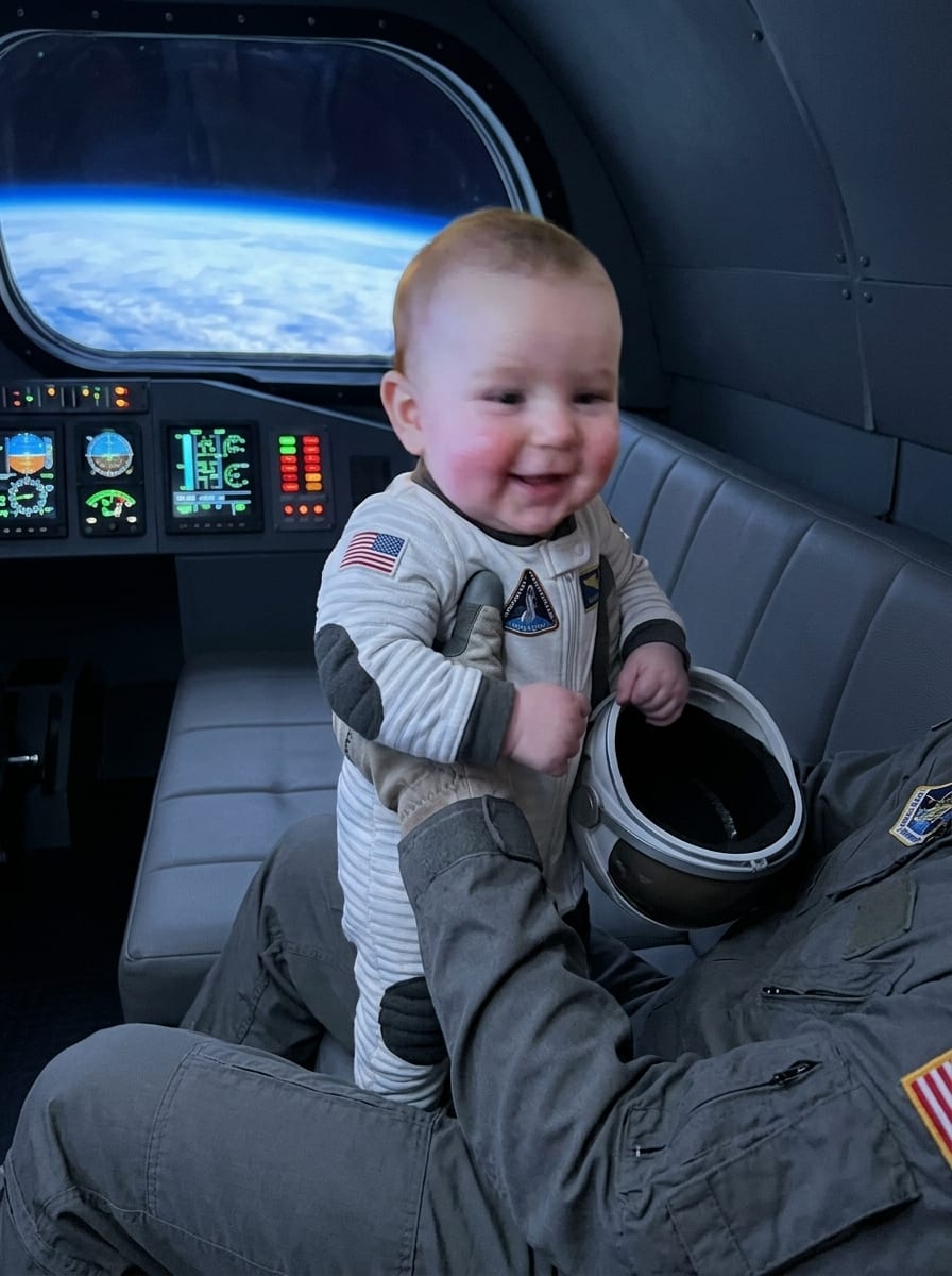 Astronaut example 1