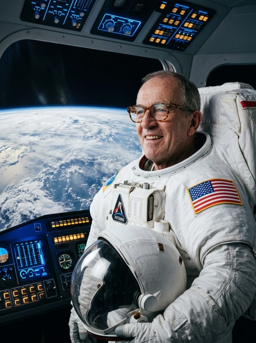 Astronaut example 3