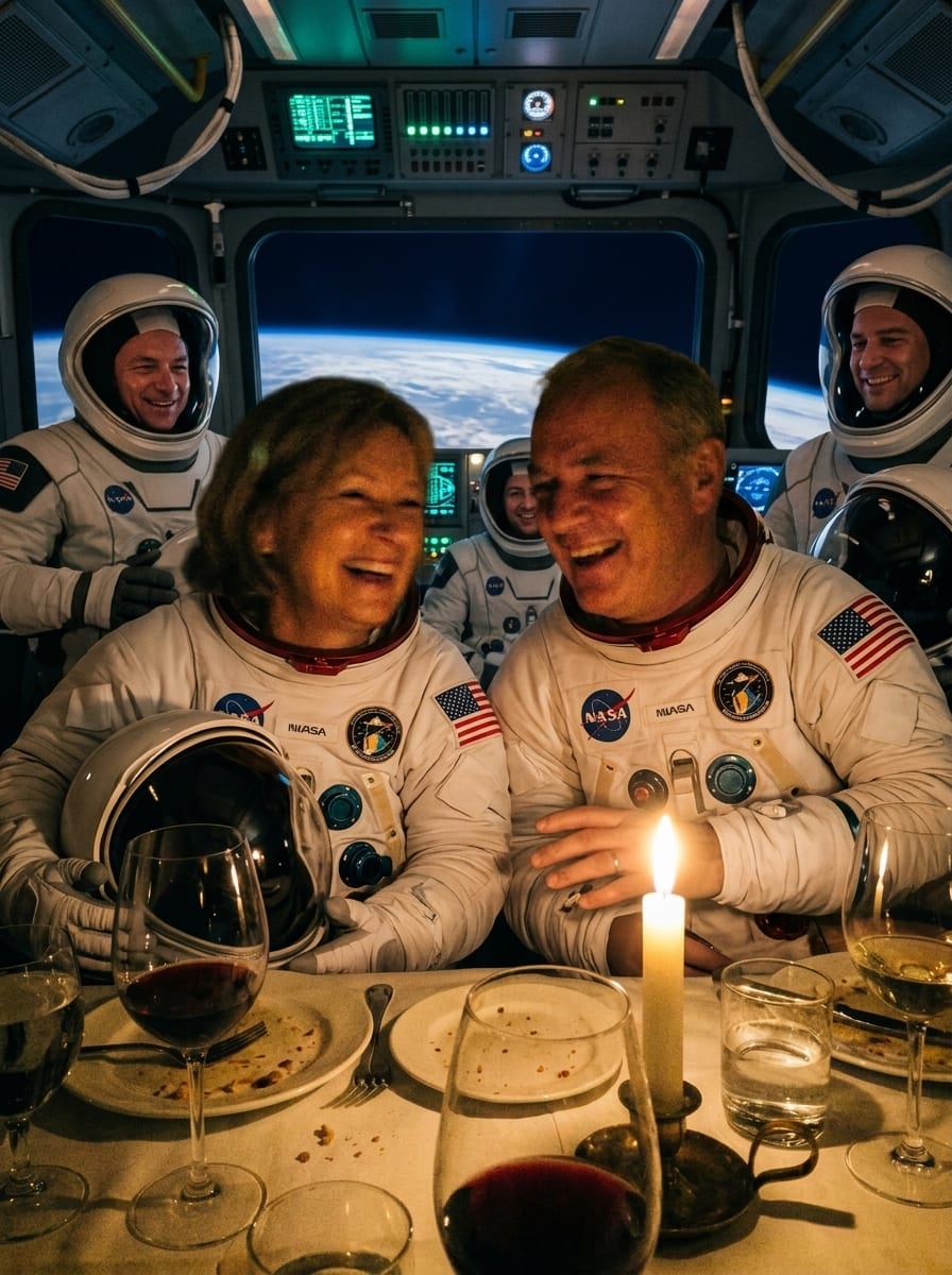 Astronaut example 5