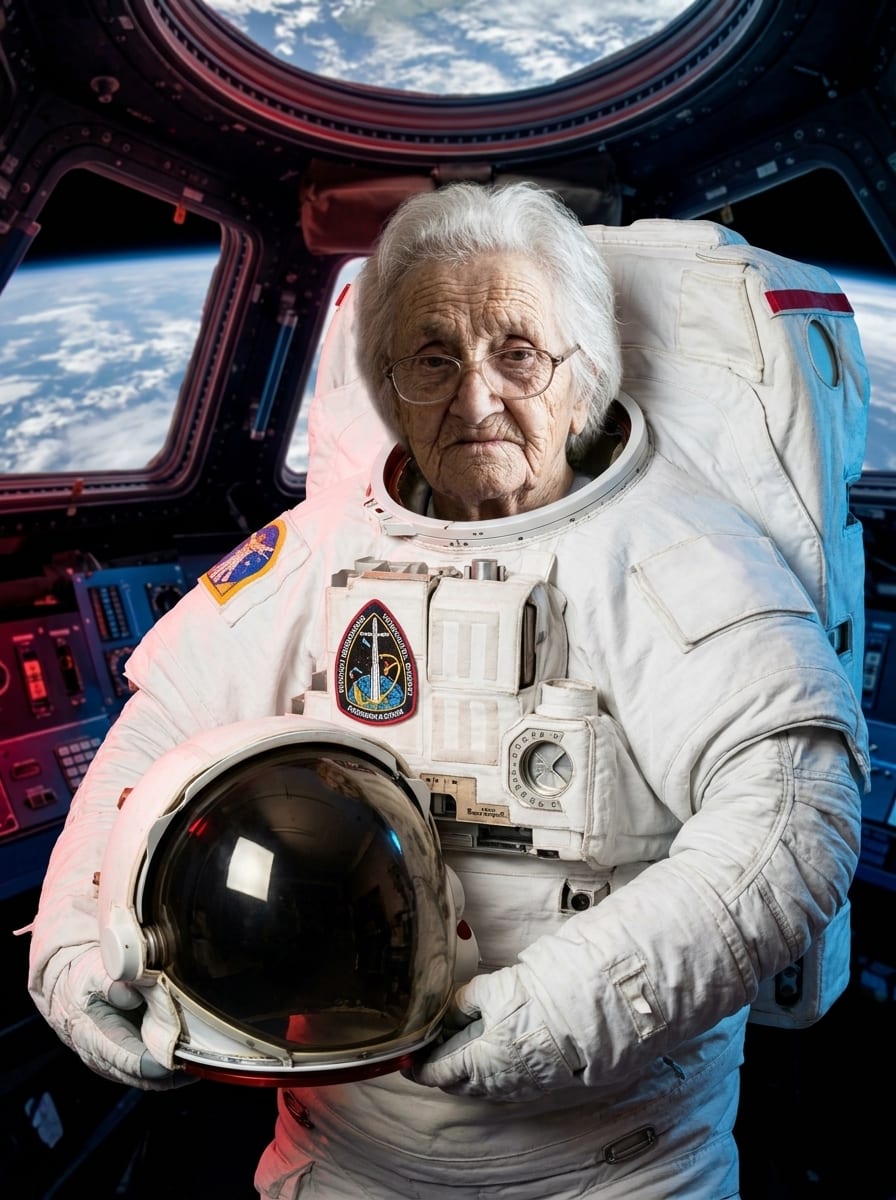 Astronaut example 6