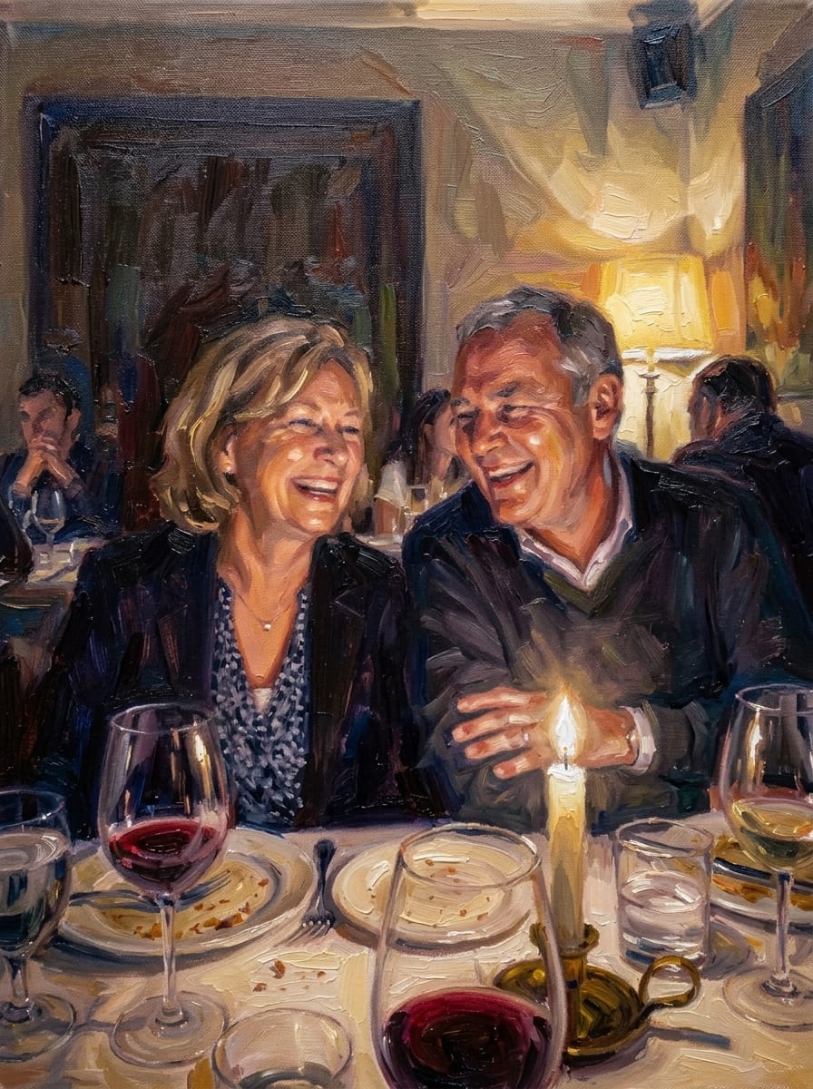Oil Portrait example 6
