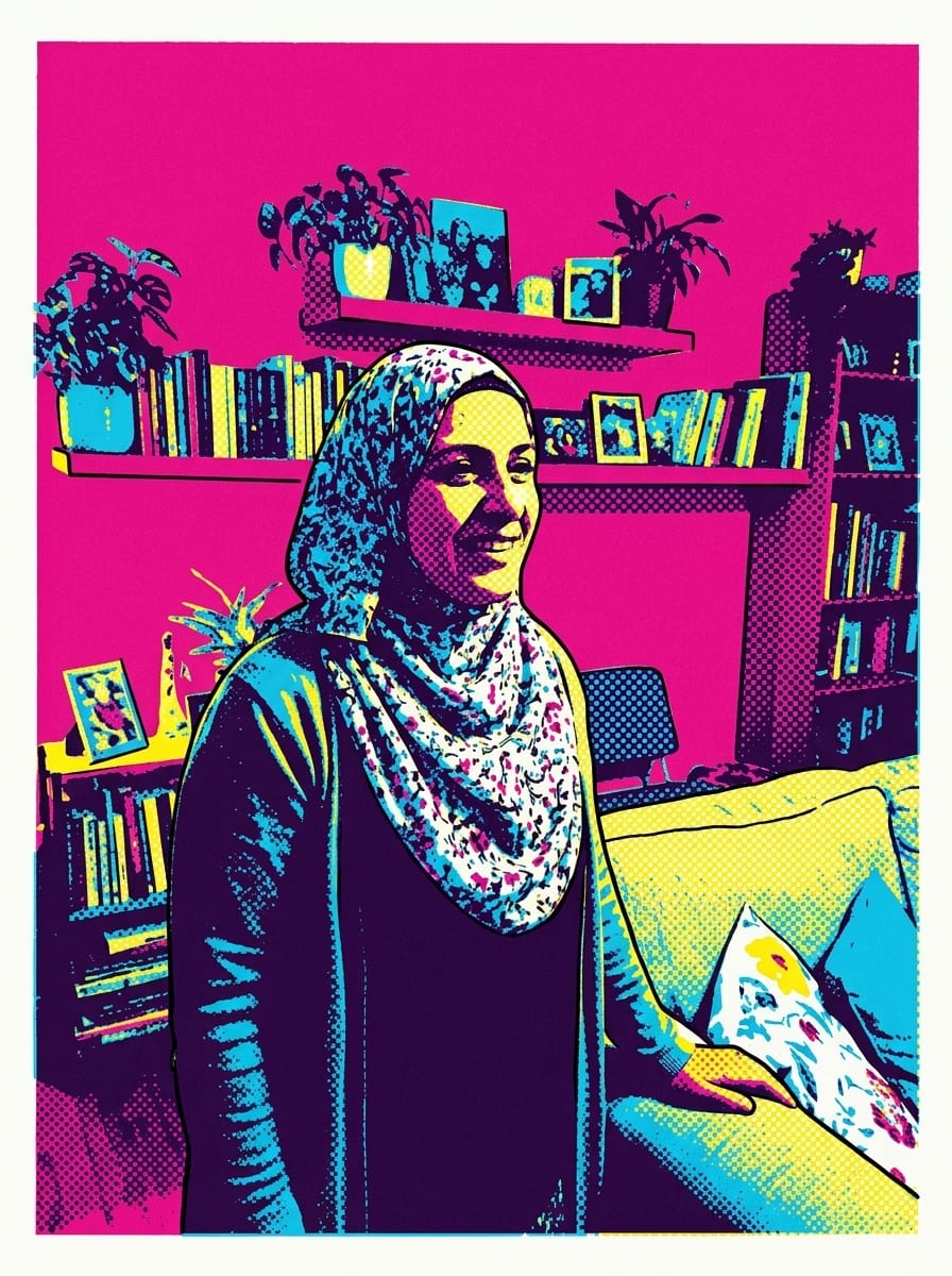 Pop Art applied to the photo