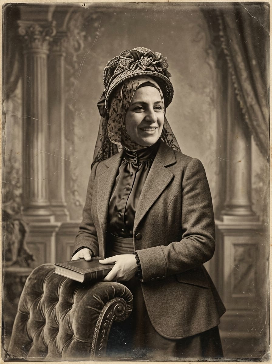 Sepia Heirloom example 4