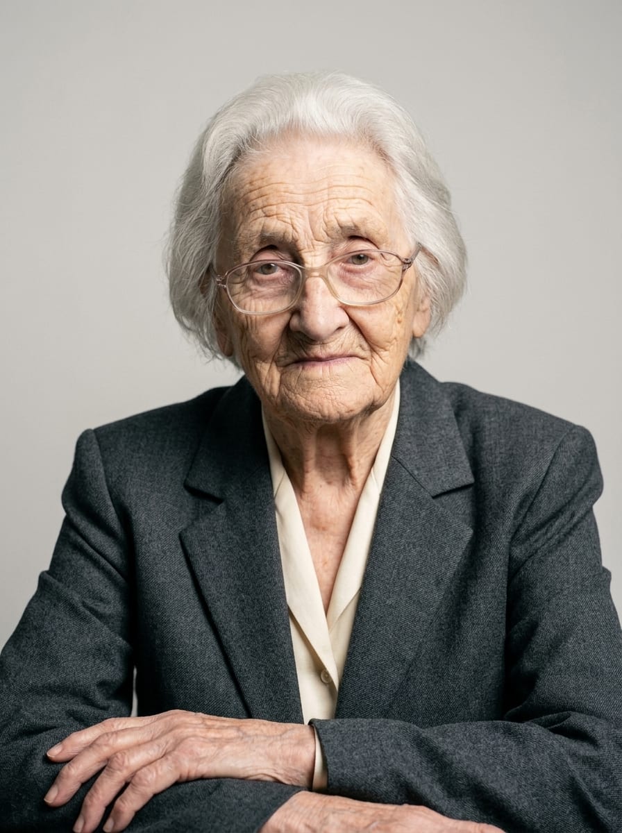 Studio Headshot example 6