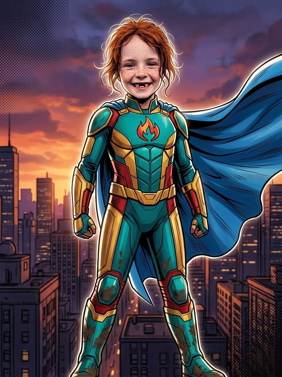 Superhero example 5