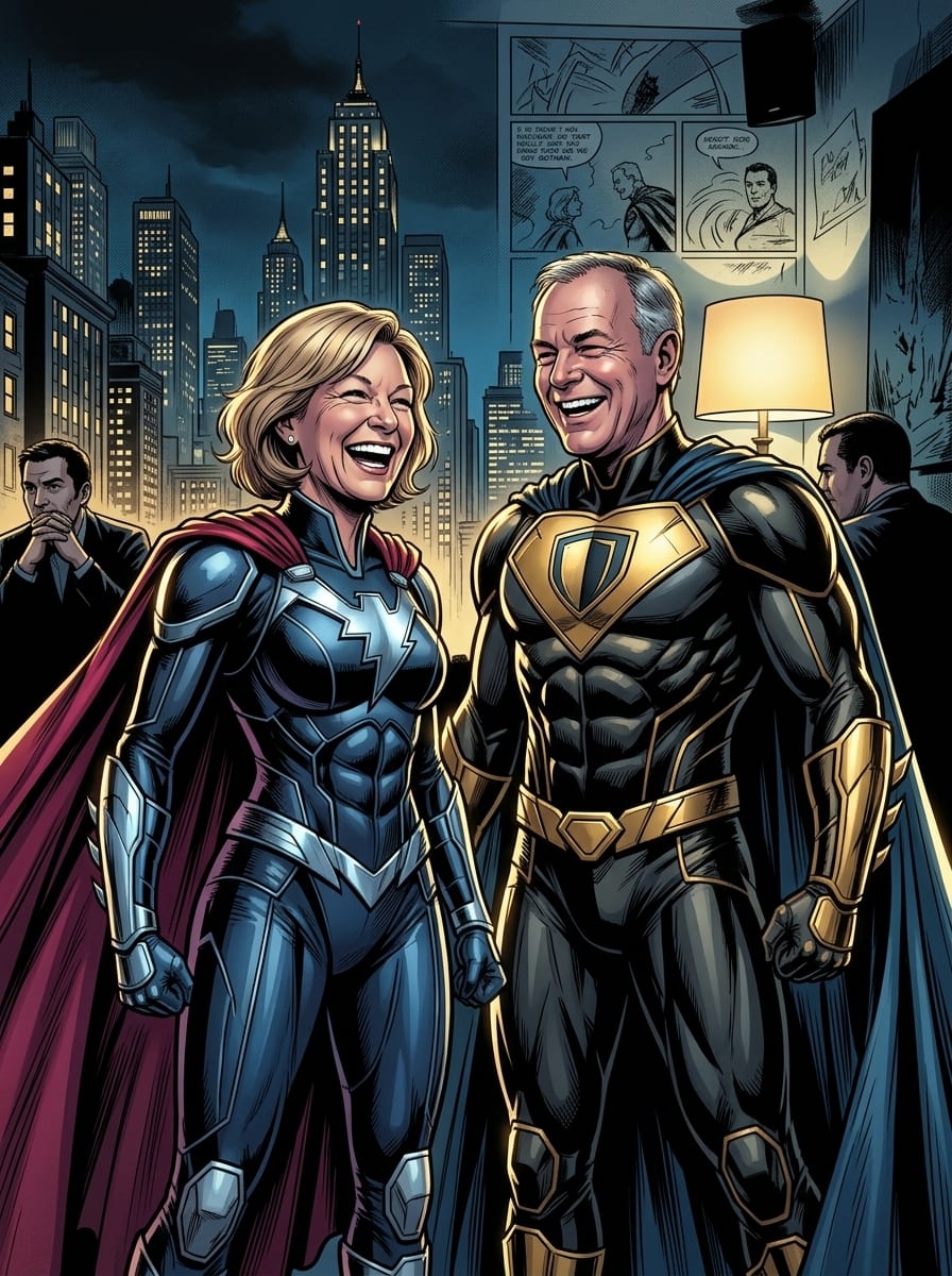 Superhero example 6