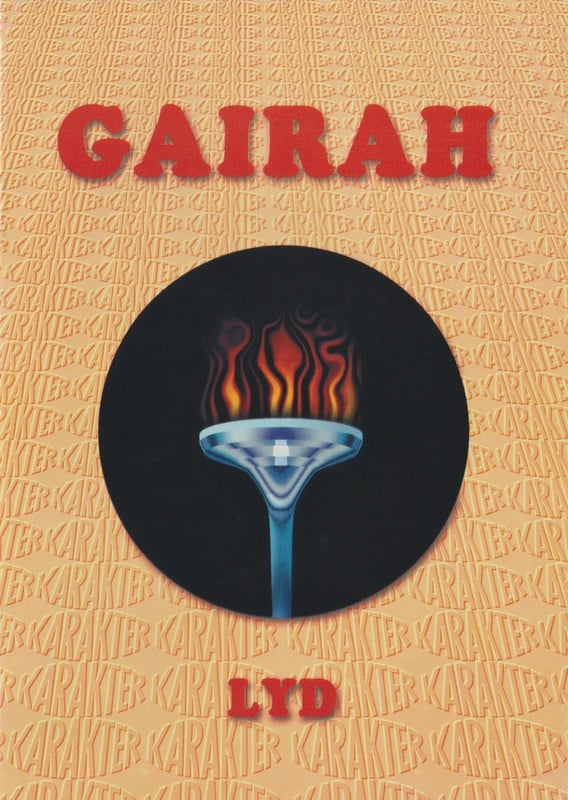 Karakter - Gairah