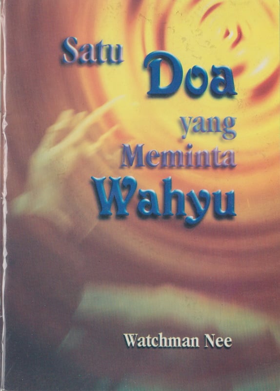 Satu Doa yang Meminta Wahyu