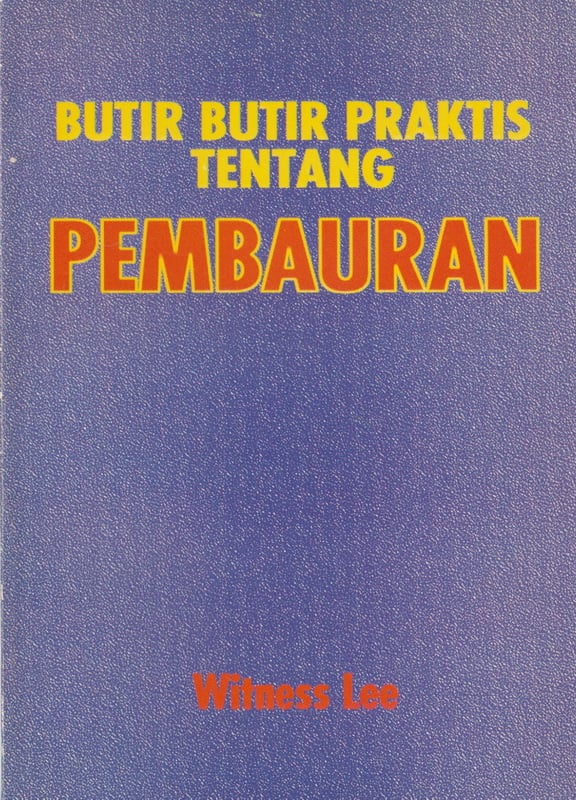 Butir-Butir Praktis Tentang Pembauran