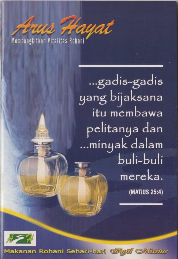 Arus Hayat - Matius (8)