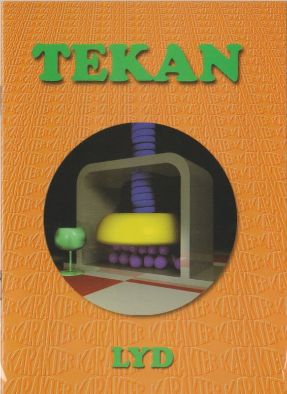 Karakter - Tekan