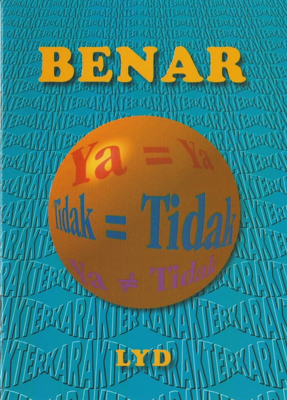 Karakter - Benar
