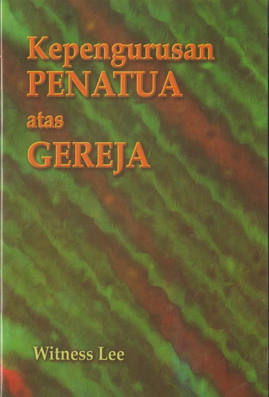 Kepengurusan Penatua atas Gereja