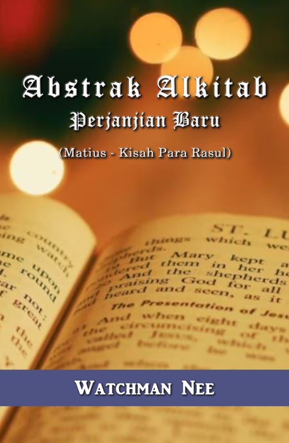 Abstrak Alkitab : Perjanjian Baru