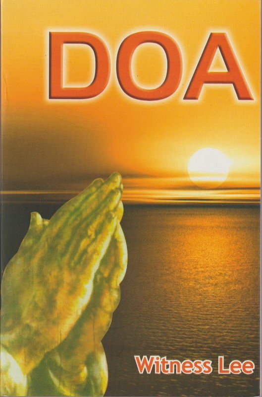 Doa