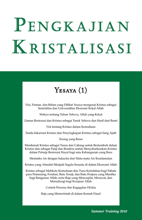 Pengkajian-Kristalisasi Yesaya (1)