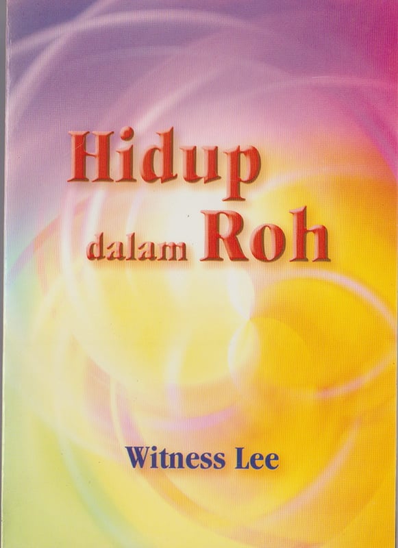 Hidup dalam Roh