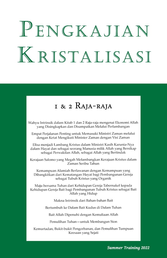 Pengkajian-Kristalisasi 1 & 2 Raja-raja