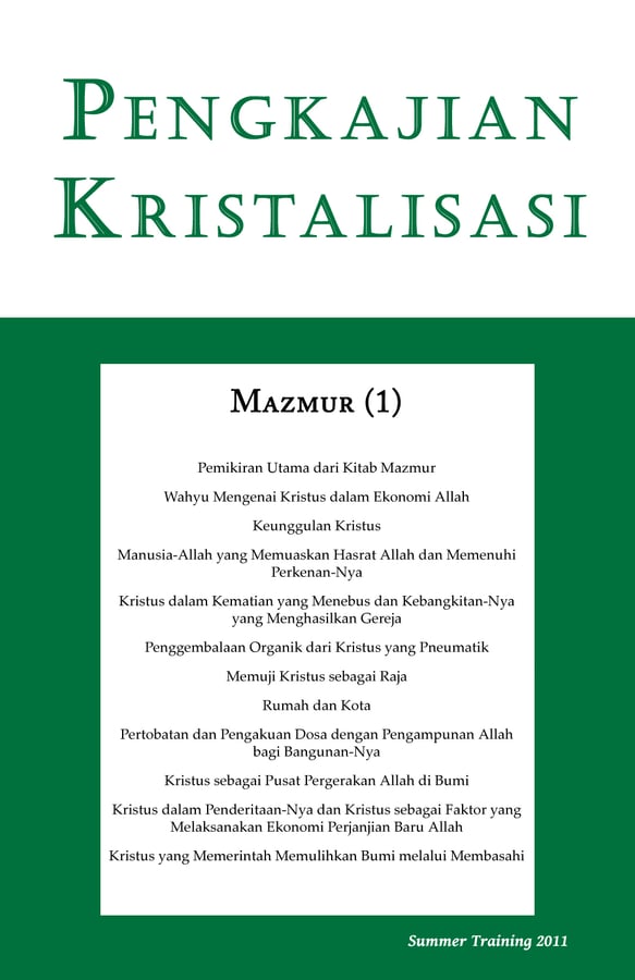 Pengkajian-Kristalisasi Mazmur (1)