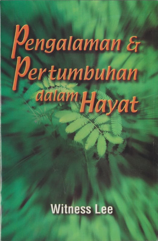 Pengalaman & Pertumbuhan dalam Hayat