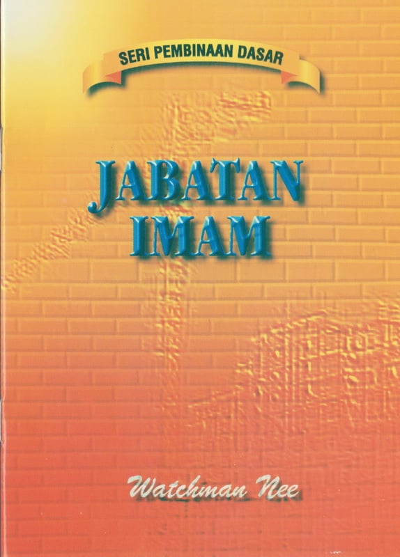 Pembinaan Dasar - Jabatan Imam