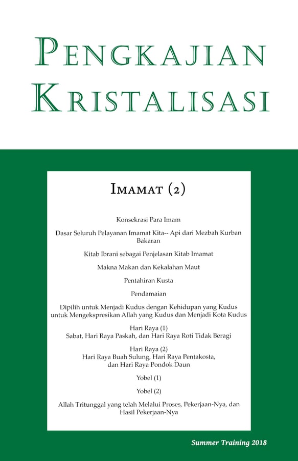 Pengkajian-Kristalisasi Imamat (2)