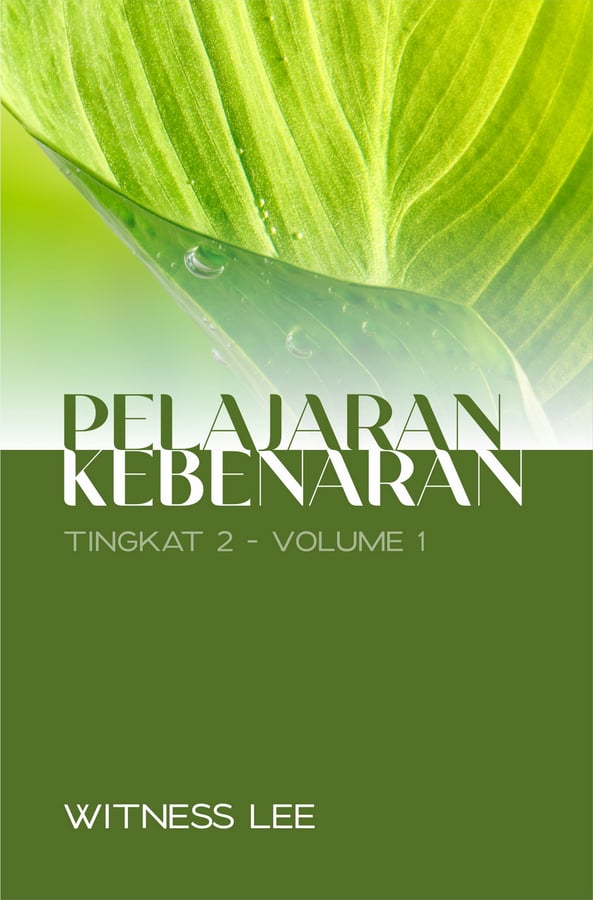 Pelajaran Kebenaran Tingkat 2 : Volume 1