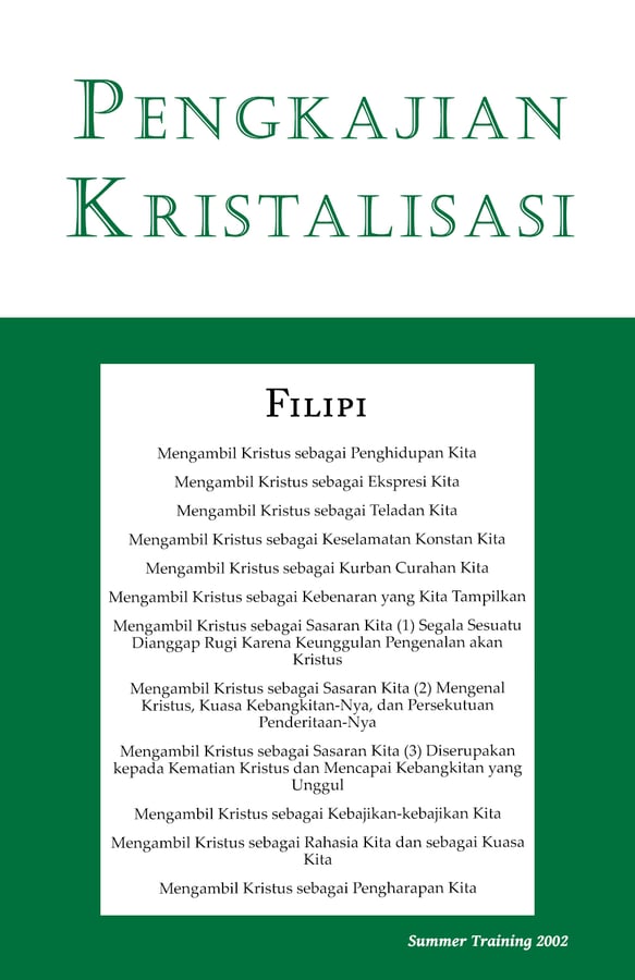 Pengkajian Kristalisasi - Filipi